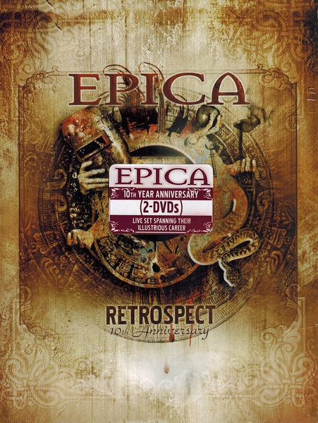 Epica – Retrospect (2013, Digipack, DVD) - Discogs