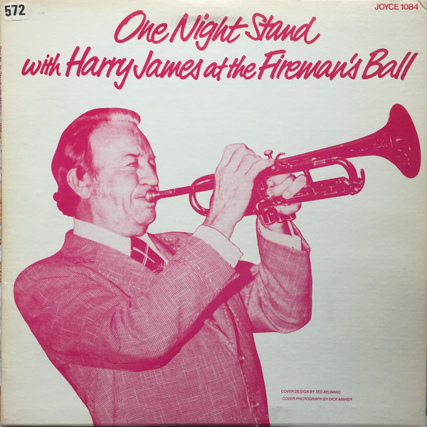 Harry James - One Night Stand With Harry James At The Fireman's Ball | Joyce (1084) - main