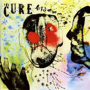 The Cure - 4:13 Dream album cover