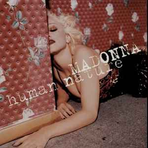 Madonna - Human Nature album cover