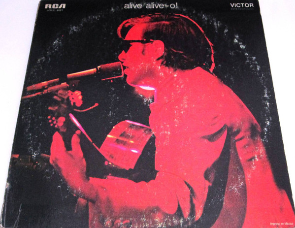 José Feliciano - Alive Alive-O! / José Feliciano In Concert At The London  Palladium | Releases | Discogs