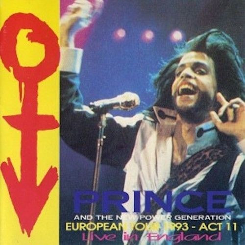 Prince – European Tour 1993 Act II (1993, CD) - Discogs