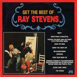 Ray Stevens - Get The Best Of Ray Stevens  album cover