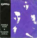 Cover of Purple Haze / Masked Jackal, 1988, Vinyl