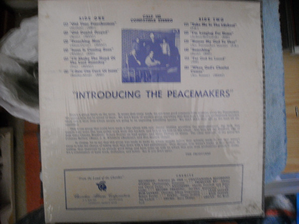 baixar álbum The Peacemakers - Introducing The Peacemakers