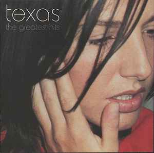 Texas - The Greatest Hits album cover