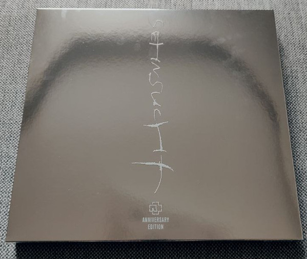 Rammstein – Sehnsucht (2023, White, Anniversary Edition, Vinyl