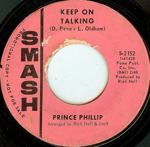 lataa albumi Prince Phillip - Keep On Talking Love Is A Wonderful Thing