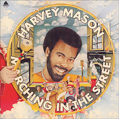 Harvey Mason – Marching In The Street (1975, Plastic Products