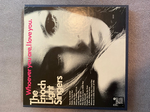 The Light Singers – Whoever You Are, I Love (1968, Reel-To-Reel) - Discogs