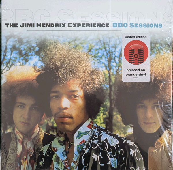 The Jimi Hendrix Experience – BBC Sessions (2022, Orange