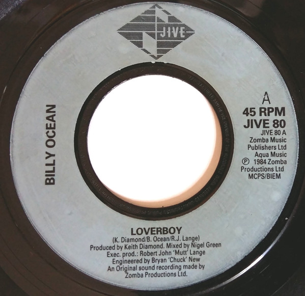 Billy Ocean - Loverboy | Releases | Discogs