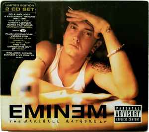 Eminem CD - The Marshall Mathers LP Vinyl Record 2