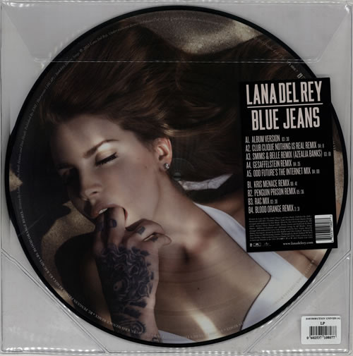 Rey – Blue Jeans (2012, Vinyl) - Discogs