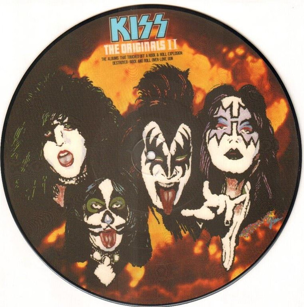 Kiss – The Originals II (Vinyl) - Discogs