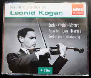 Pochette de l'album Leonid Kogan - Les Introuvables De Leonid Kogan