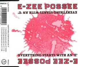 E-Zee Possee - Everything Starts With An 'E' album cover