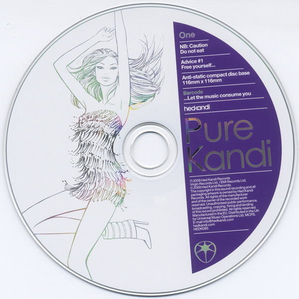 descargar álbum Various - Pure Kandi