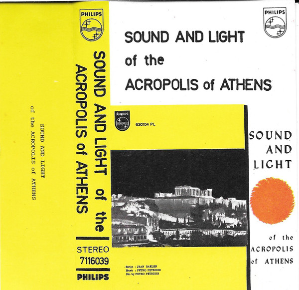 Album herunterladen Petro Petridis - Sound And Light of the Acropolis of Athens