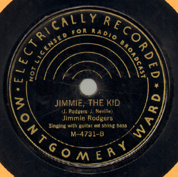 baixar álbum Jimmie Rodgers - My Little Lady Jimmie The Kid