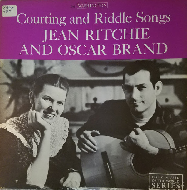 lataa albumi Jean Ritchie And Oscar Brand - Courting and Riddle Songs