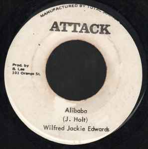Jackie Edwards - Alibaba / I Trim The Barber album cover
