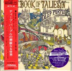 Deep Purple – The Book Of Taliesyn (2014, Mini LP CD, K2HD