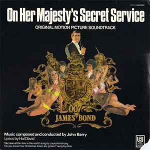 John Barry - On Her Majesty's Secret Service (Original Motion Picture Soundtrack)