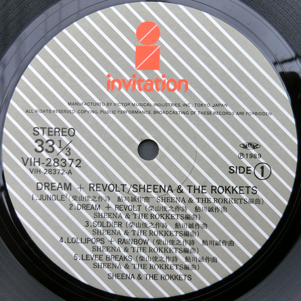 ladda ner album Sheena & The Rokkets - Dream Revolt