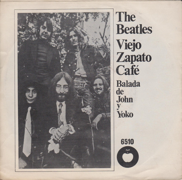 last ned album The Beatles - Balada De John Y Yoko