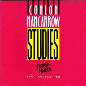 Conlon Nancarrow - Studies album cover