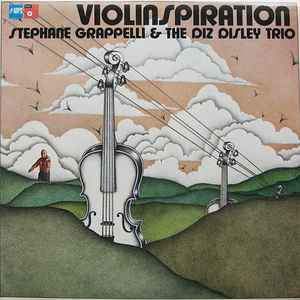 Stéphane Grappelli - Violinspiration album cover