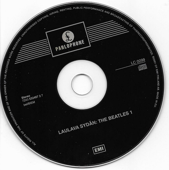 lataa albumi Various - Laulava Sydän The Beatles