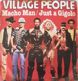 Village People – Macho Man (1978, Vinyl) - Discogs
