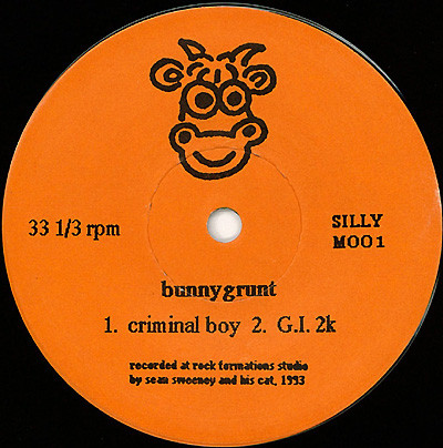 last ned album Bunnygrunt - Criminal Boy