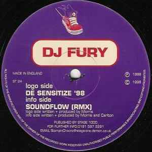 DJ Fury - De Sensitize '98 / Soundflow (Rmx)