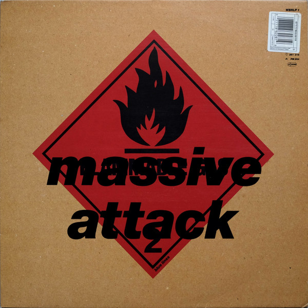 Massive Attack – Blue Lines (2016, 180 gram, Vinyl) - Discogs