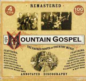 Various - Mountain Gospel  -The Sacred Roots Of Country Gospel album cover