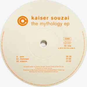 Kaiser Souzai - The Mythology EP album cover