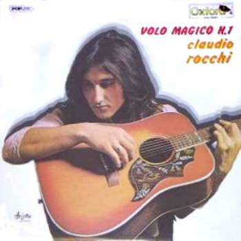 Claudio Rocchi – Volo Magico N.1 (1977, Vinyl) - Discogs