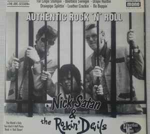 Nick Satan The Rockin Devils The BBC Session Authentic Rock