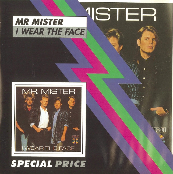 Mr. Mister - I Wear The Face | Releases | Discogs