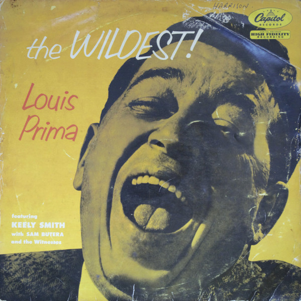 Louis Prima - Best-The Wildest - Vinyl 2LP - EU