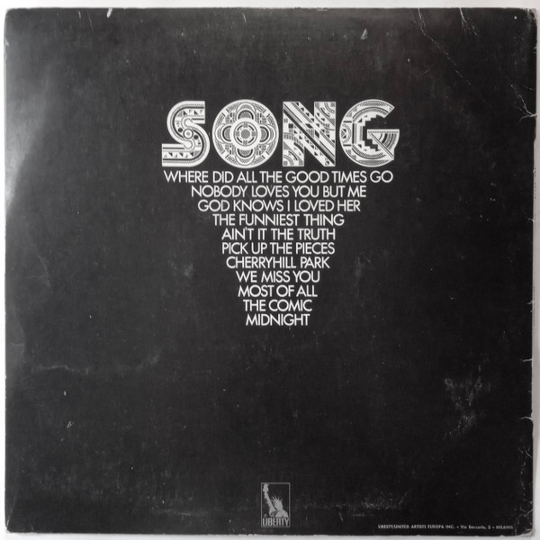 last ned album Dennis Yost & The Classics IV - Song