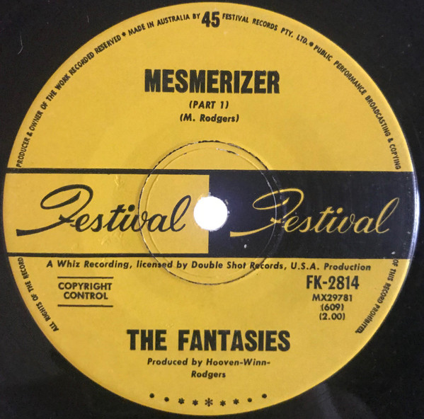 descargar álbum The Fantasies - Mesmerizer