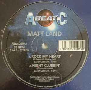 Matt Land – Rock My Heart / Night Clubbin' / Kiss Me Before Midnight / In  The Line Of Fire (2001, Vinyl) - Discogs