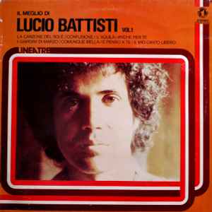 Il Meglio Di Lucio Battisti Vol. 1 - Lucio Battisti