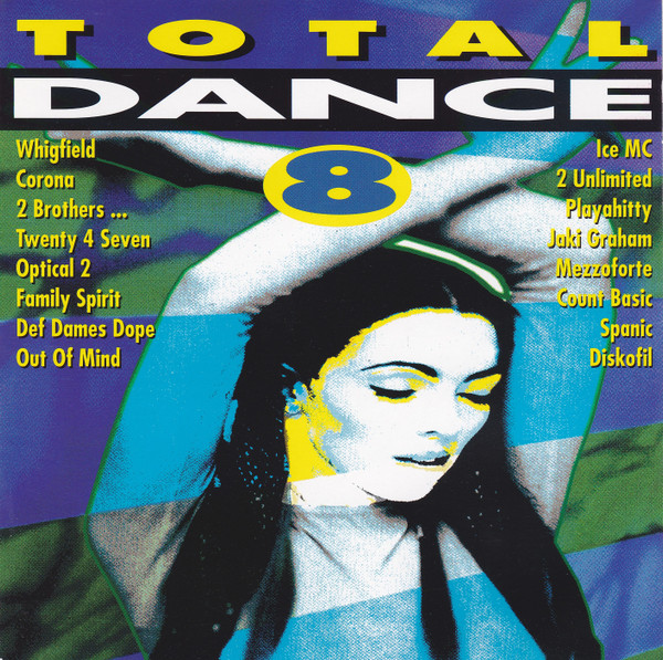 descargar álbum Various - Total Dance 8