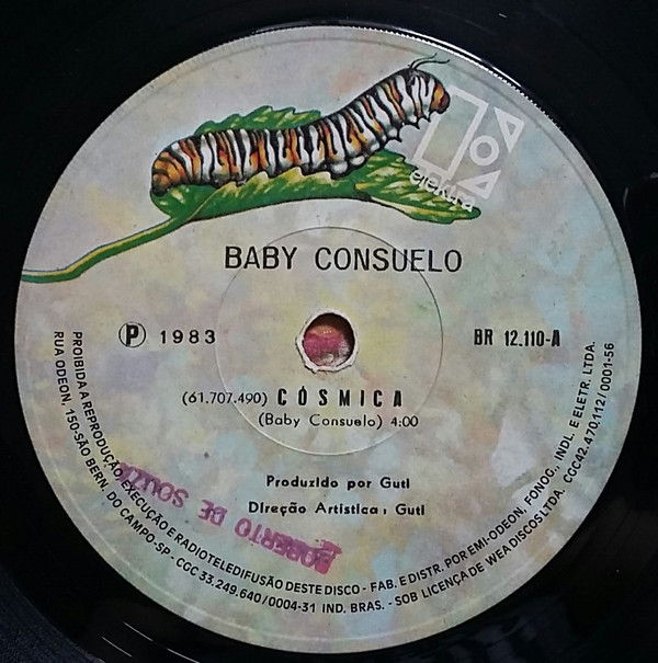 baixar álbum Baby Consuelo - Cosmica
