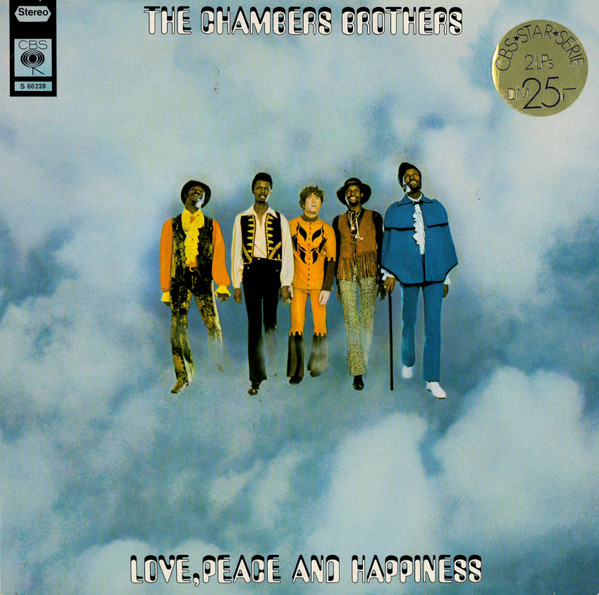 The Chambers Brothers – Love, Peace And Happiness (1969, Vinyl